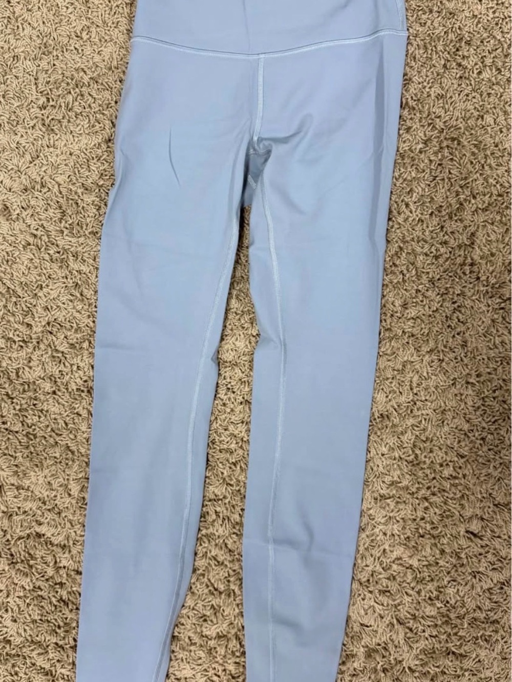 Lululemon - Size 4 - Light Blue (Chambray) High-Rise Tight 28” Leggings